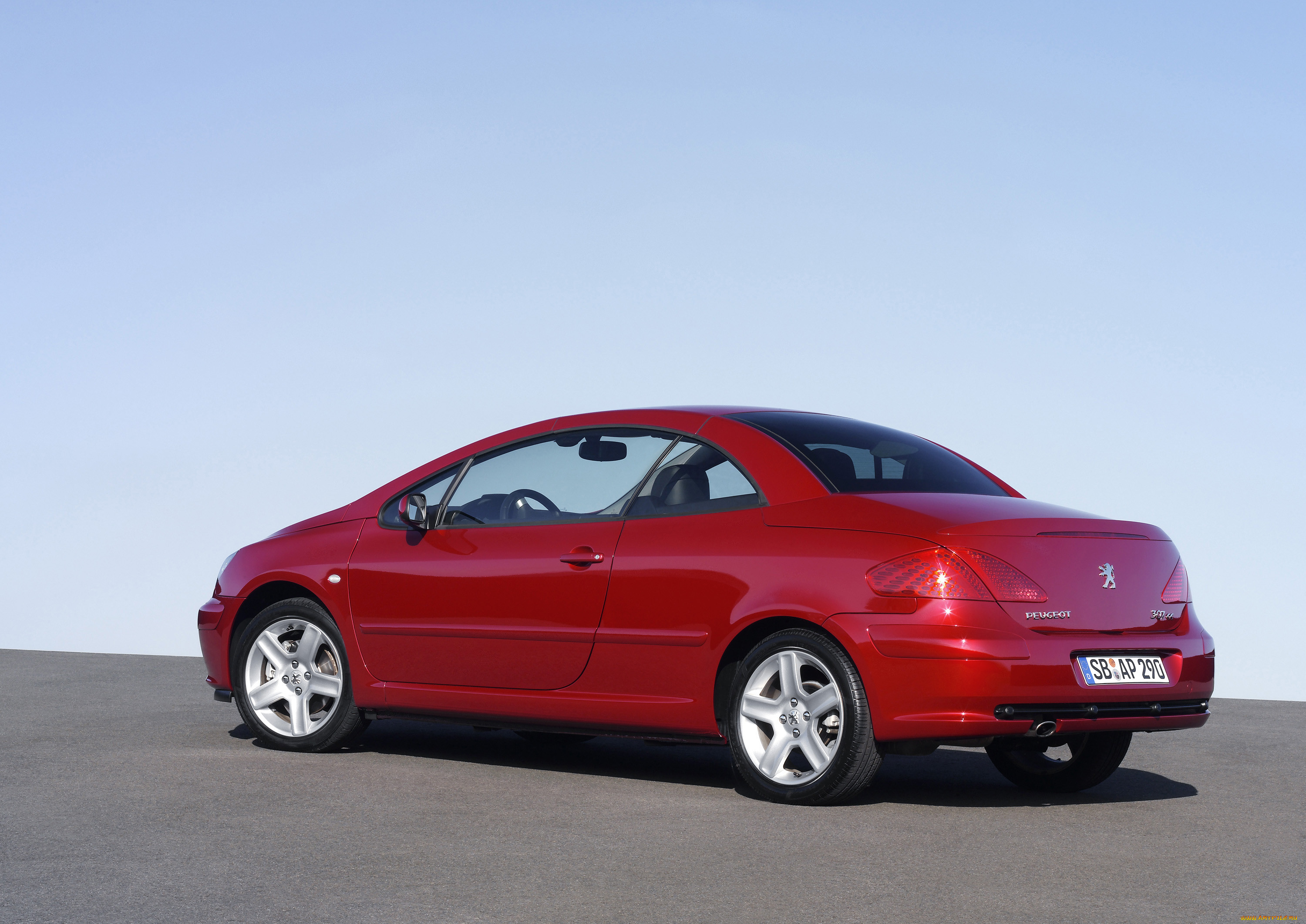 , peugeot, 307, cc, 